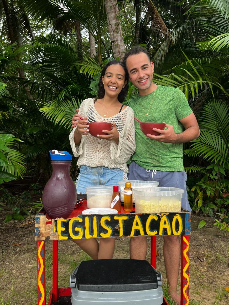 Passeio da Extração do Açaí detalhe