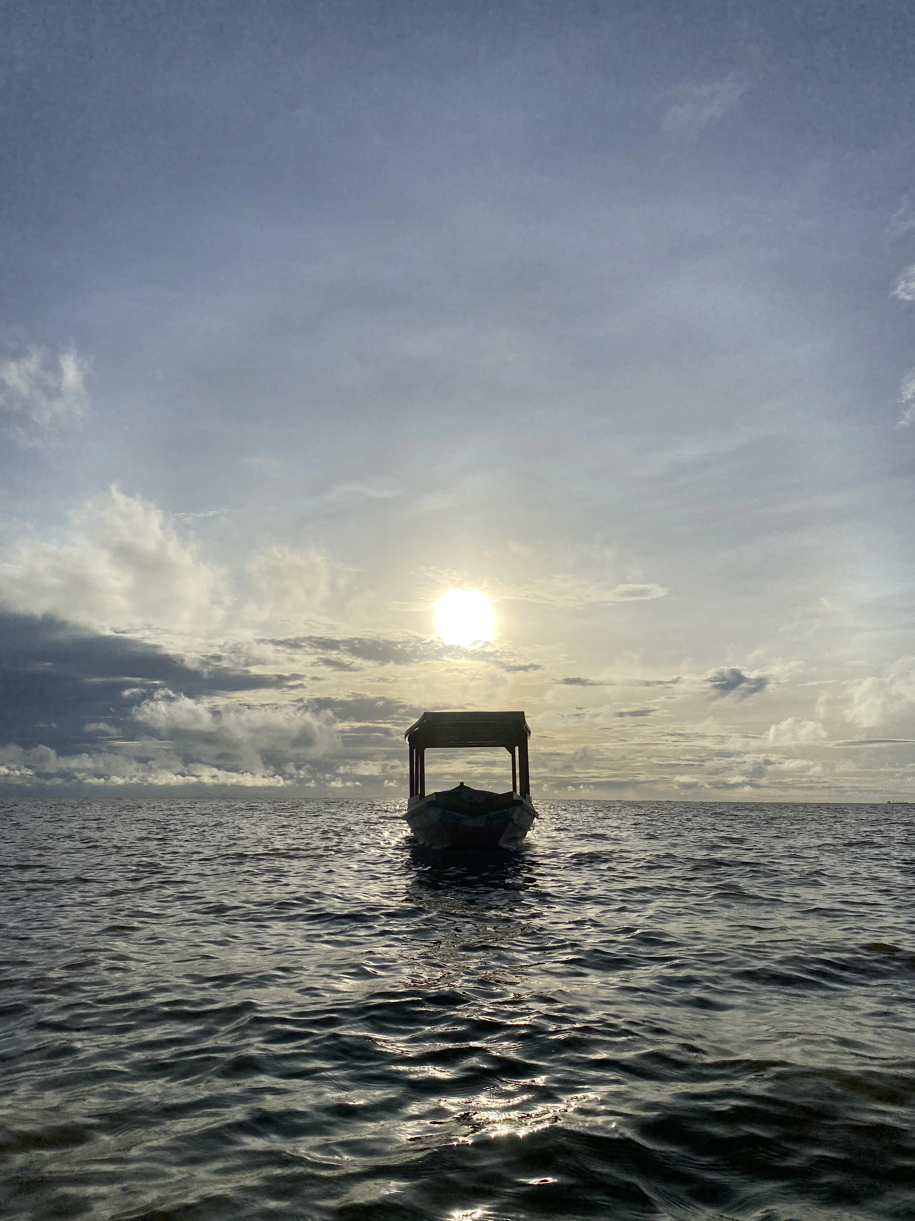 Passeio da Lua Cheia (barco noturno)