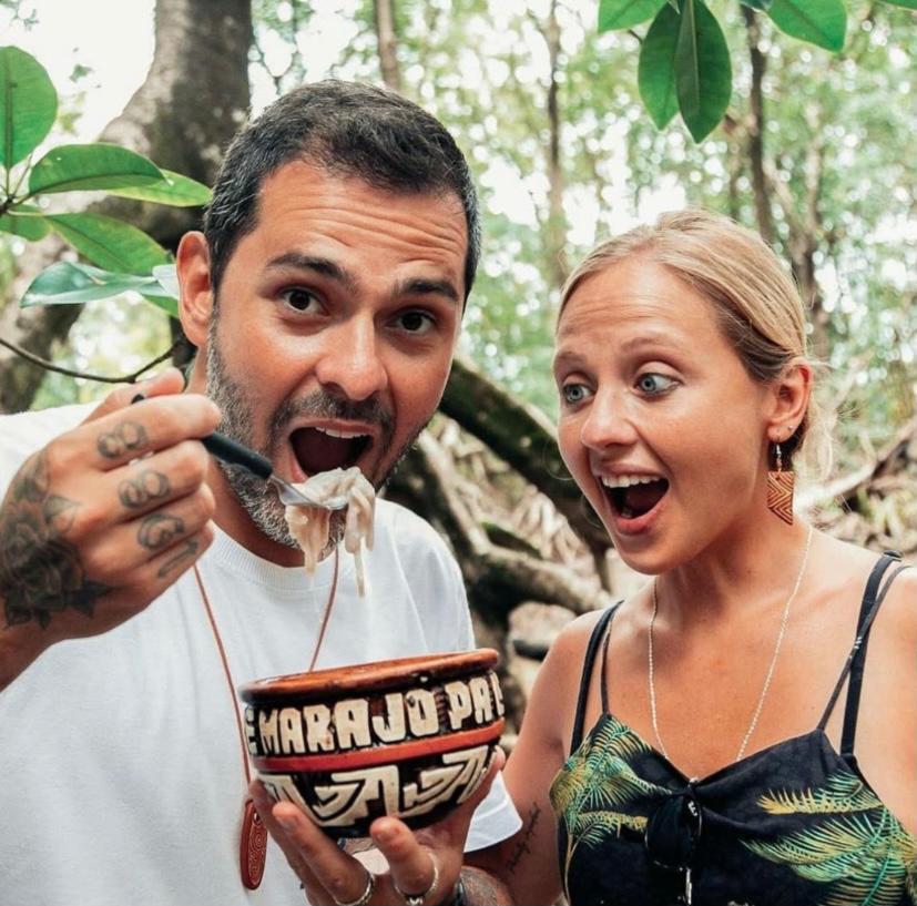 Trilha do Turu (degustação no mangue) detalhe